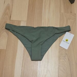 Body Glove Olive Swim Bikini Bottom
